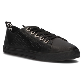 Sneakers Filippo DP2288/21 Bk Bk nere nero