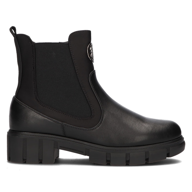 Stivali neri Filippo DBT3050 / 21 Bk nero
