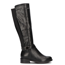 Stivali neri Filippo DKZ3038 / 21 Bk nero