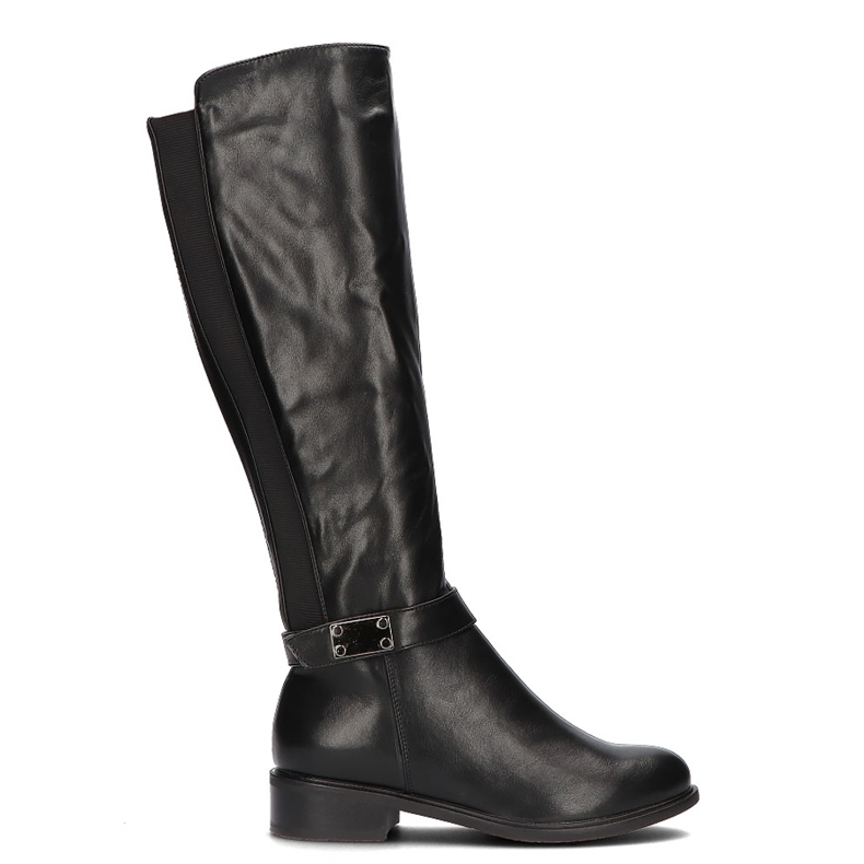 Stivali neri Filippo DKZ3038 / 21 Bk nero