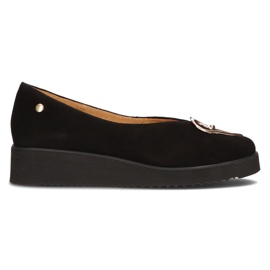 Scarpa in pelle Filippo 05315A nera nero