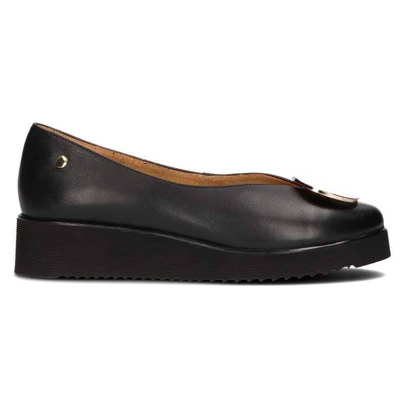 Scarpa in pelle Filippo 05315B nera nero