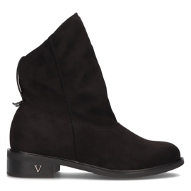 Stivali neri Filippo DBT3049 / 21 Bk nero