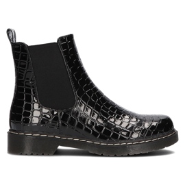 Stivali neri Filippo DBT3055 / 21 Bk nero