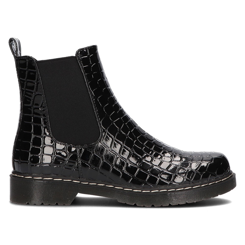 Stivali neri Filippo DBT3055 / 21 Bk nero