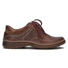 Scarpe in pelle Filippo 835 marrone