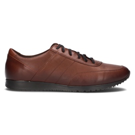 Scarpe in pelle Filippo 1749 marrone