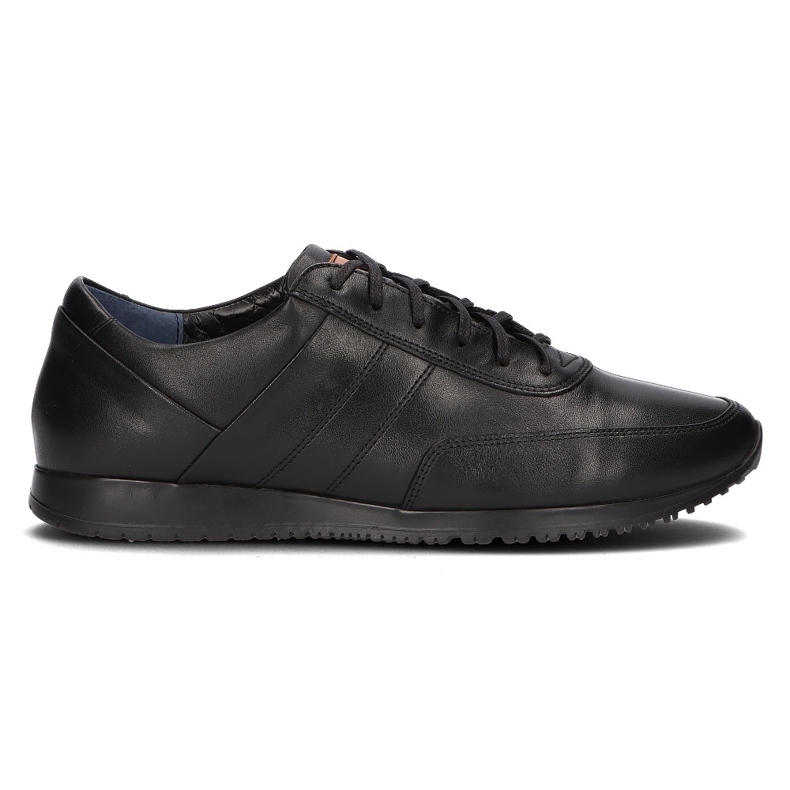 Scarpe in pelle Filippo 1749 nere nero