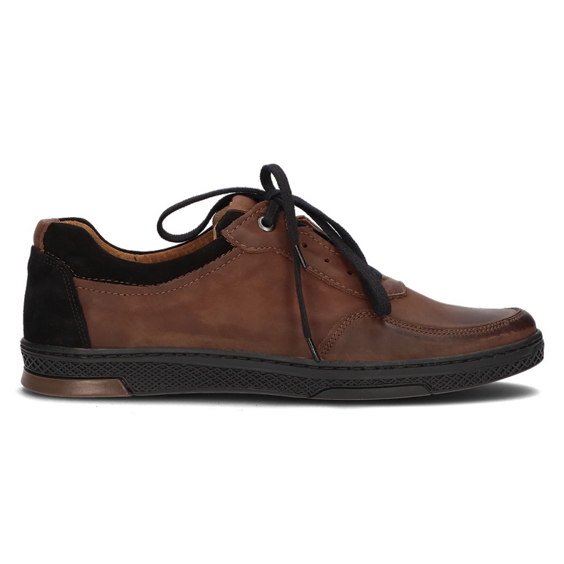 Scarpa in pelle Filippo 918 marrone