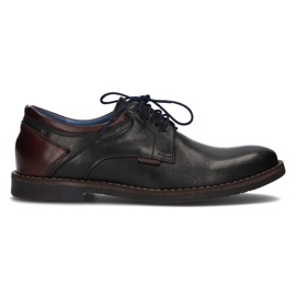 Scarpa in pelle Filippo 1630 nera nero