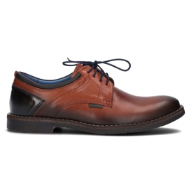 Scarpe in pelle Filippo 1630 marrone