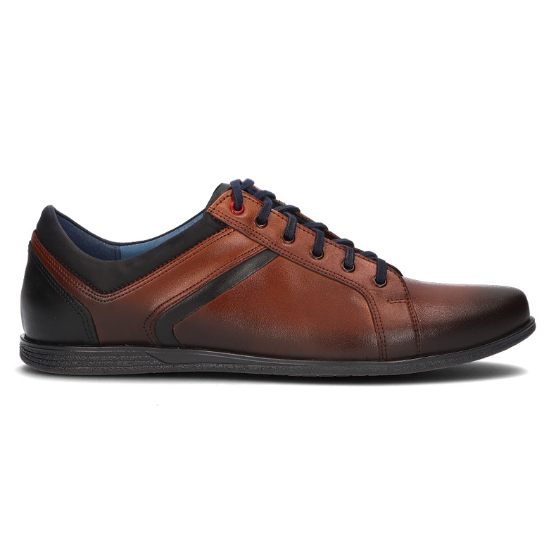 Scarpe in pelle Filippo 1703 marrone