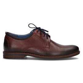Scarpe in pelle Filippo 1726 marrone