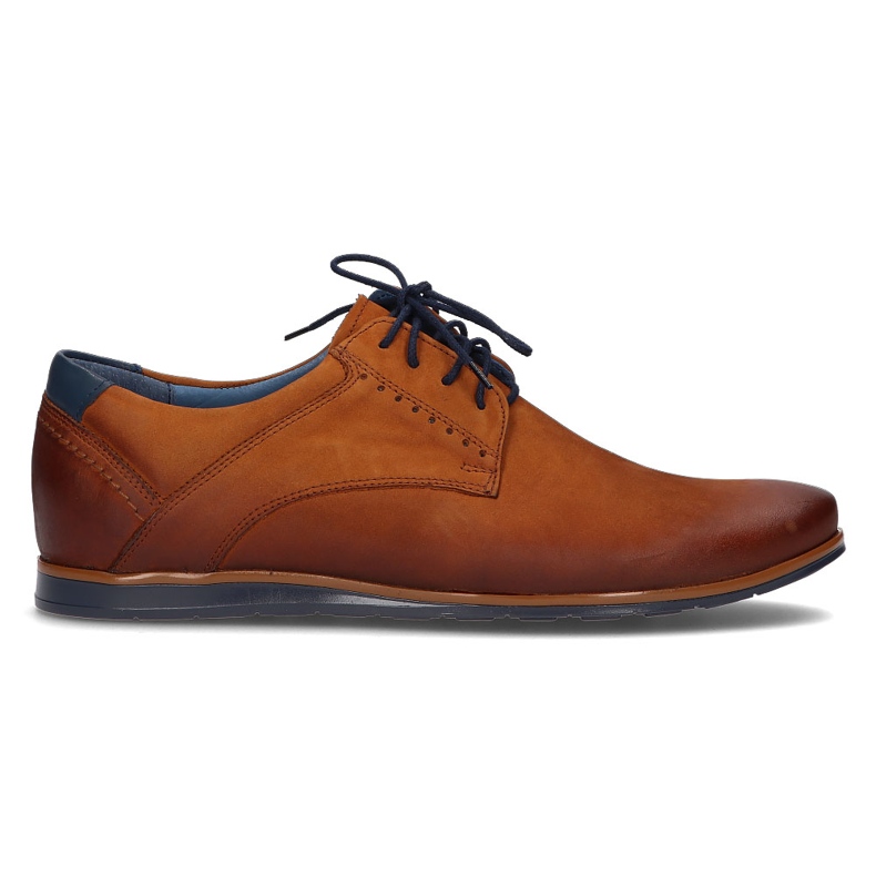 Scarpe in pelle Filippo 1757 marrone