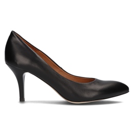 Décolleté Filippo 2108 in pelle nero