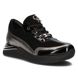 Sneakers in pelle Filippo 120 nere nero