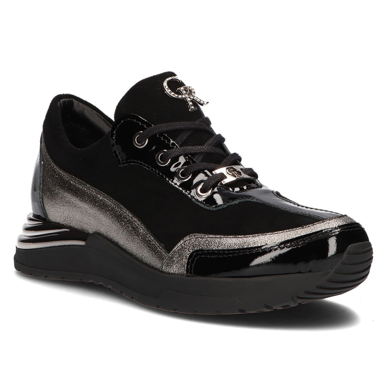 Sneakers in pelle Filippo 120 nere nero