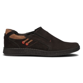 Scarpa in pelle Filippo 862L nera nero