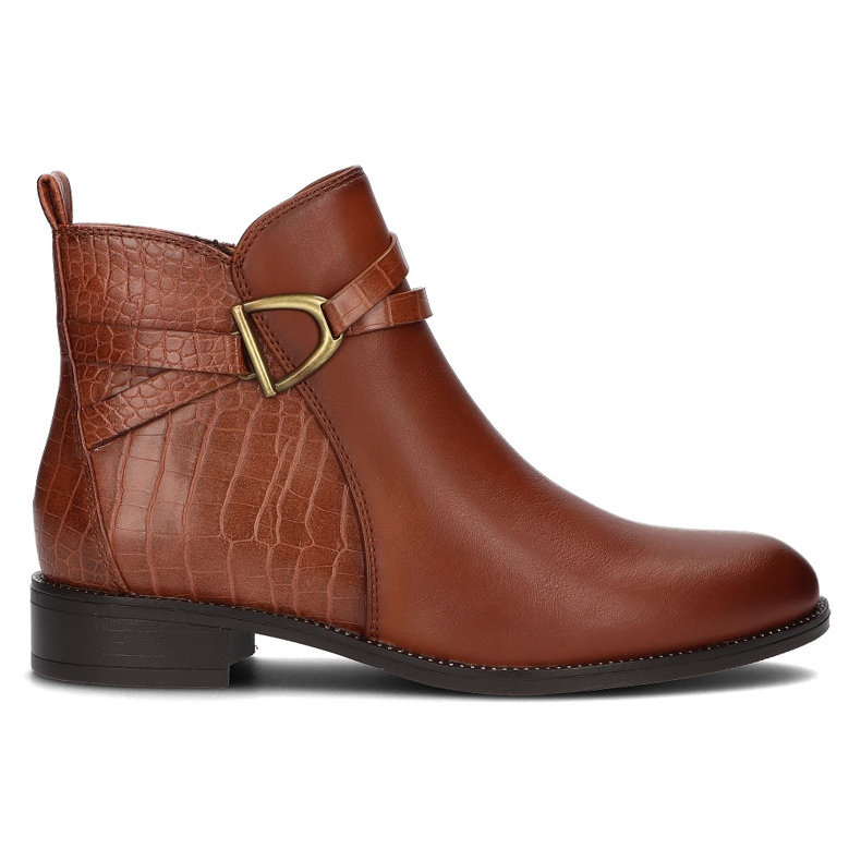 Stivali marroni Filippo DBT3066 / 21 Br marrone