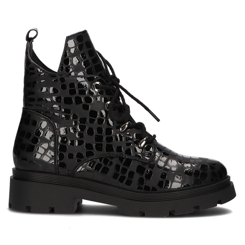 Stivali neri Filippo DBT3071 / 21 Bk nero