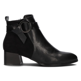 Stivali neri Filippo DBT3013 / 21 Bk nero