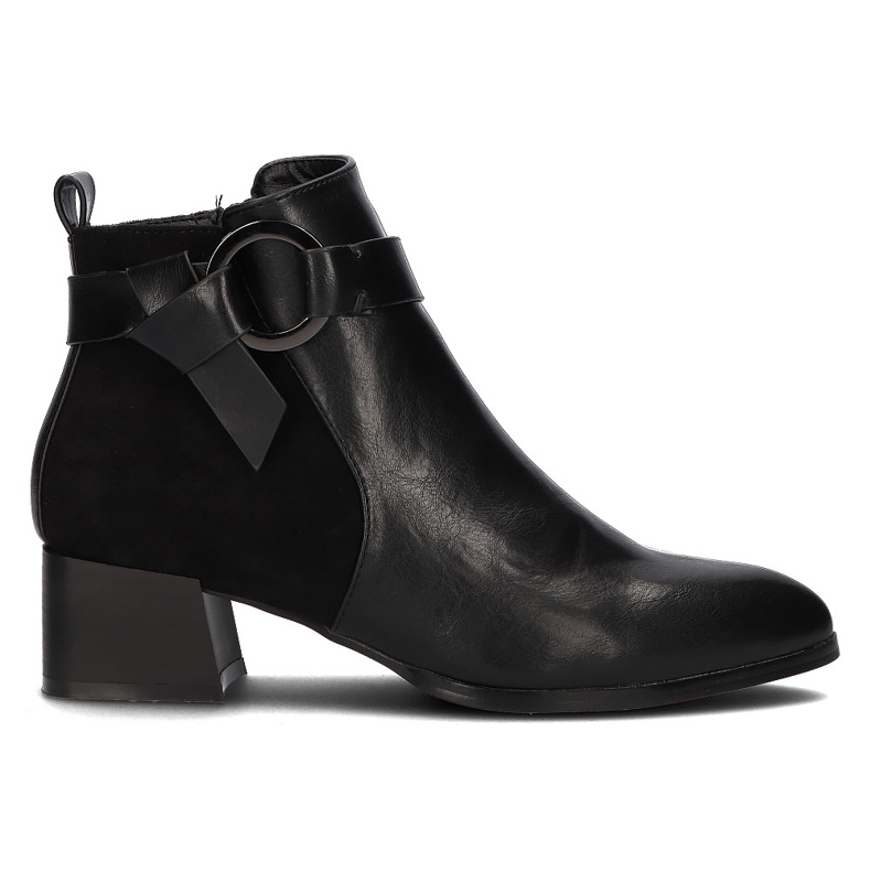 Stivali neri Filippo DBT3013 / 21 Bk nero