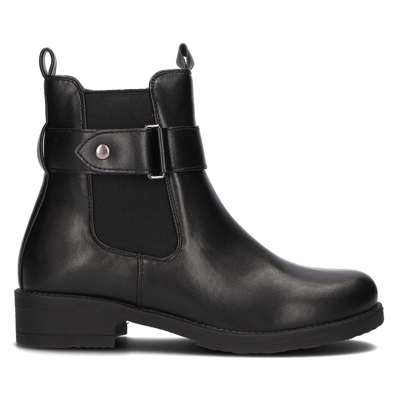 Stivali neri Filippo DBT3011 / 21 Bk nero