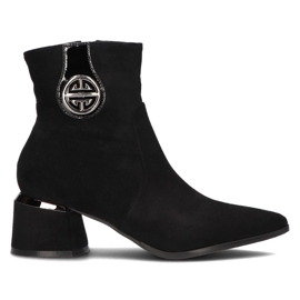 Stivali neri Filippo DBT3129 / 21 Bk nero