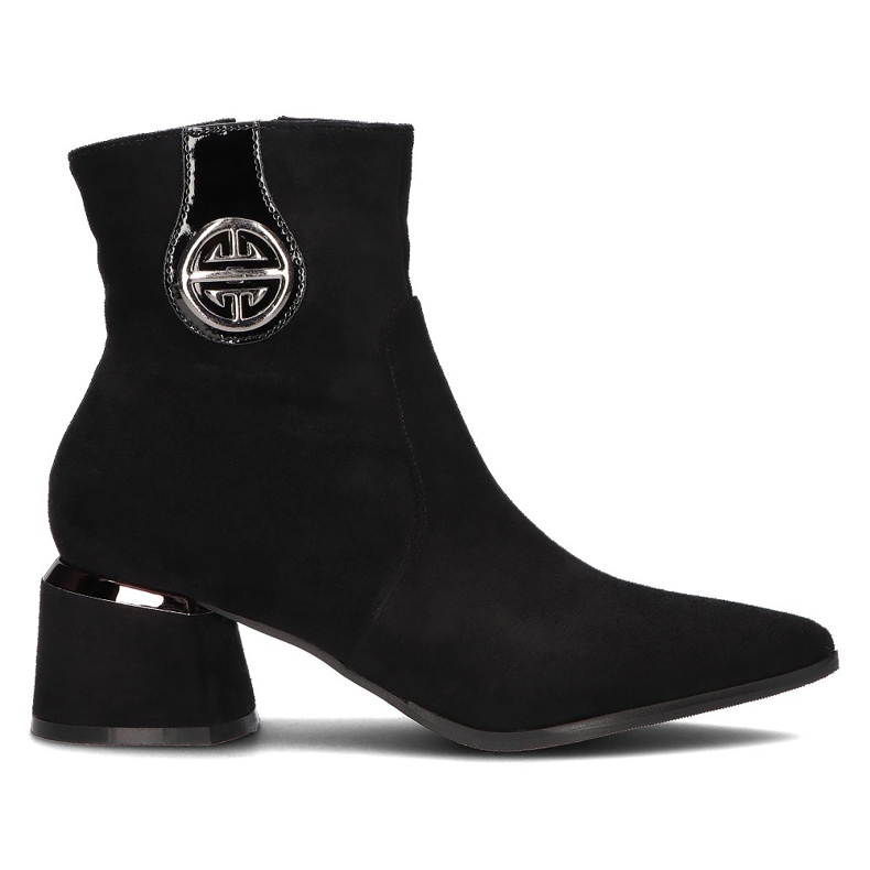Stivali neri Filippo DBT3129 / 21 Bk nero