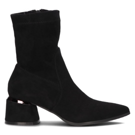 Stivali neri Filippo DBT1542 / 21 Bk nero