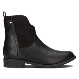 Stivali neri Filippo DBT302 / 21 Bk nero