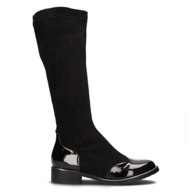 Stivali neri Filippo DKZ3119 / 21 Bk nero