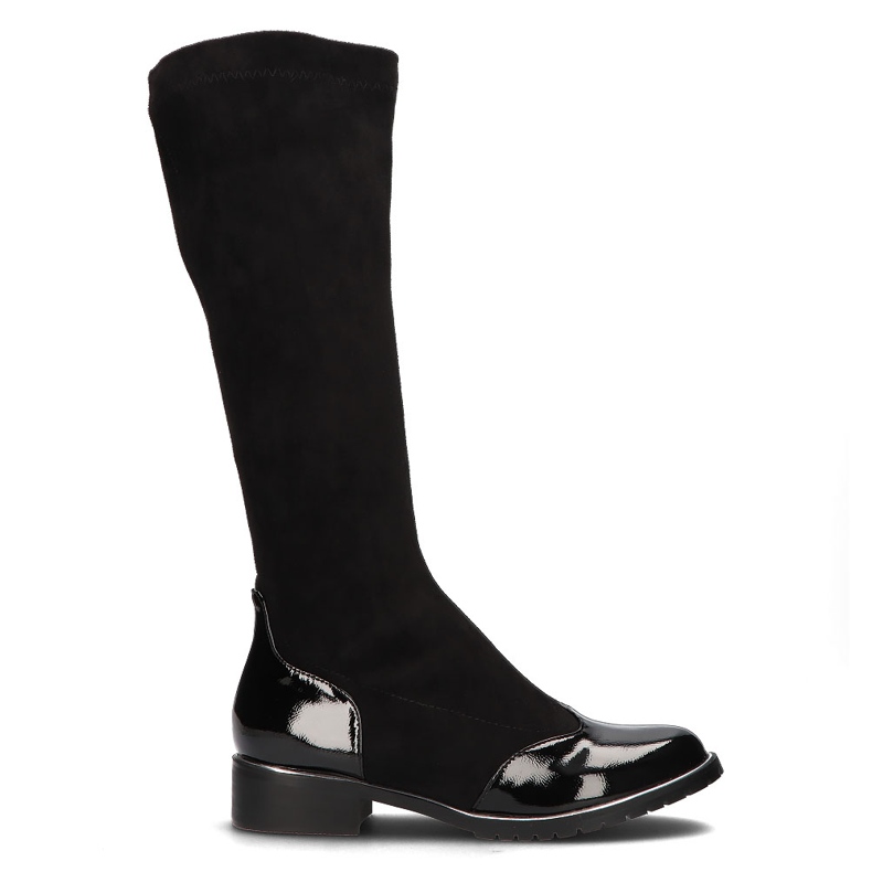 Stivali neri Filippo DKZ3119 / 21 Bk nero
