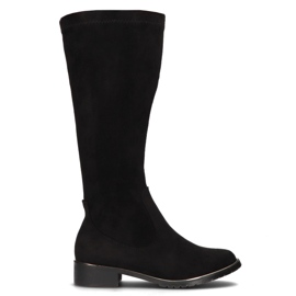 Stivali neri Filippo DKZ3120 / 21 Bk nero