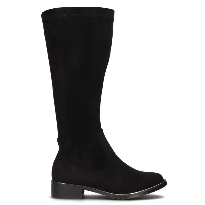 Stivali neri Filippo DKZ3120 / 21 Bk nero