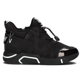 Sneakers Filippo HJ8592-30 nere nero
