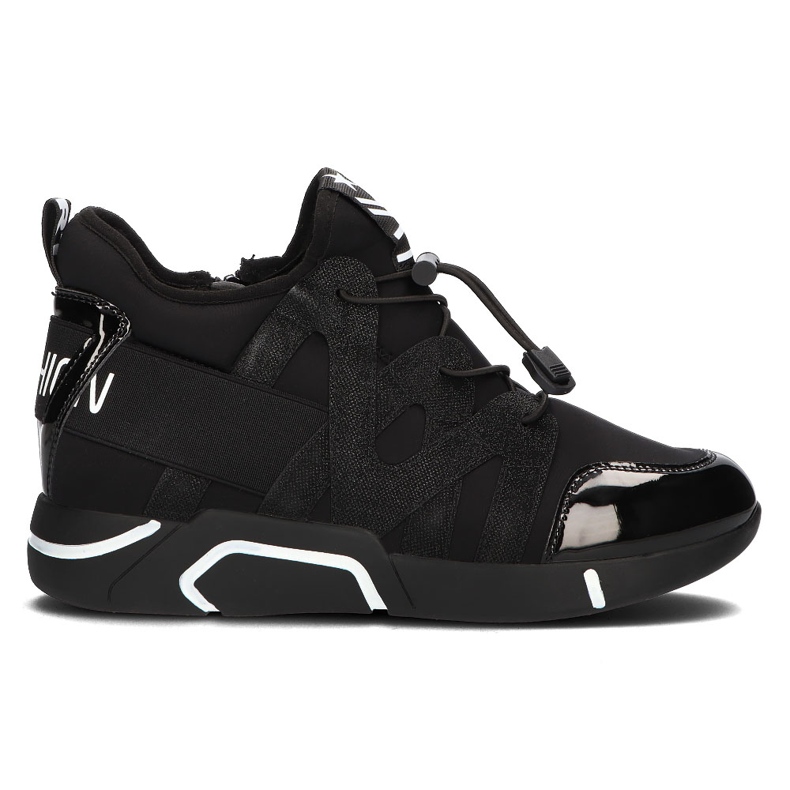 Sneakers Filippo HJ8592-30 nere nero