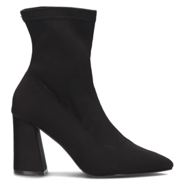 Stivali neri Filippo DBT3126 / 21 Bk nero
