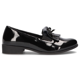 Scarpe in pelle Filippo DP3175/21 Bk nero