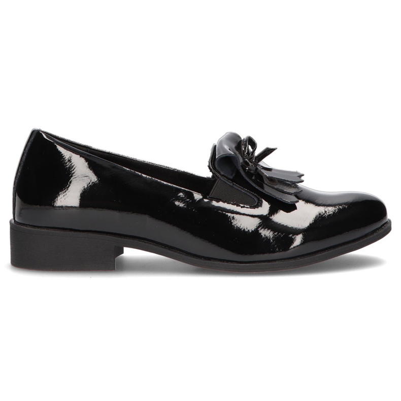 Scarpe in pelle Filippo DP3175/21 Bk nero