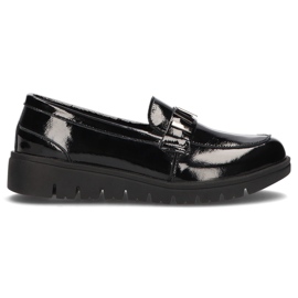 Scarpe in pelle Filippo DP3204/21 Bk nero