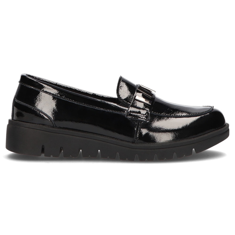 Scarpe in pelle Filippo DP3204/21 Bk nero