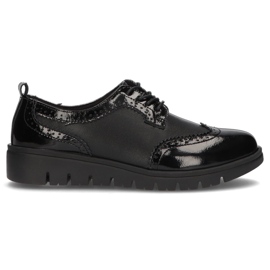 Scarpe in pelle Filippo DP3206/21 Bk nero