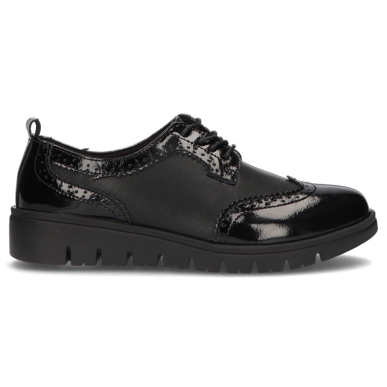 Scarpe in pelle Filippo DP3206/21 Bk nero