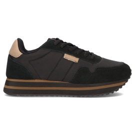 Sneakers Filippo DP2111/21 Bk nere nero