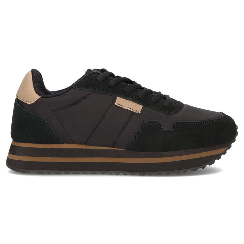 Sneakers Filippo DP2111/21 Bk nere nero