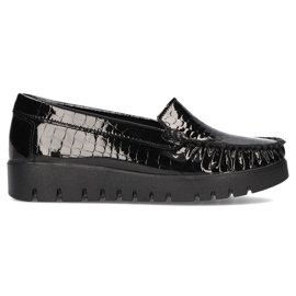 Scarpe in pelle Filippo DP3024/21 Bk Cr nero