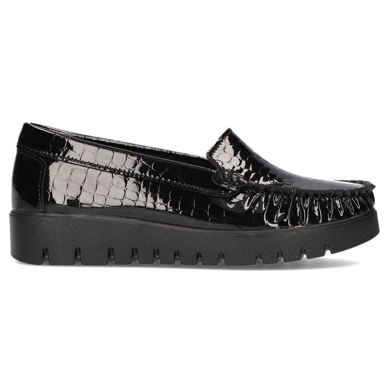 Scarpe in pelle Filippo DP3024/21 Bk Cr nero