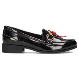 Scarpe in pelle Filippo DP3173/21 Bk nero
