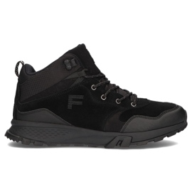 Trekking in pelle Filippo MTR3088/21 Bk nero